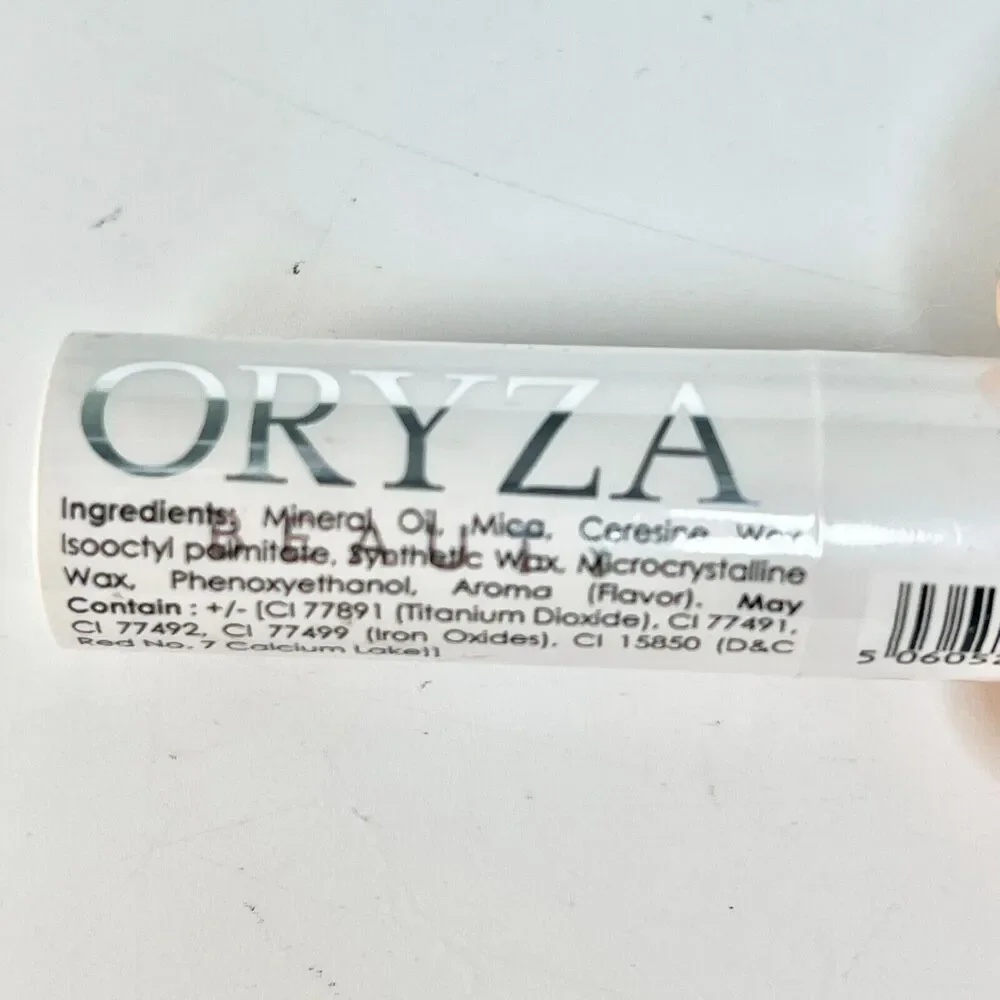 Oryza Velvet Ribbon Lipstick 07 Opus Purple/Red Full Size .13oz 3.8g Sealed New